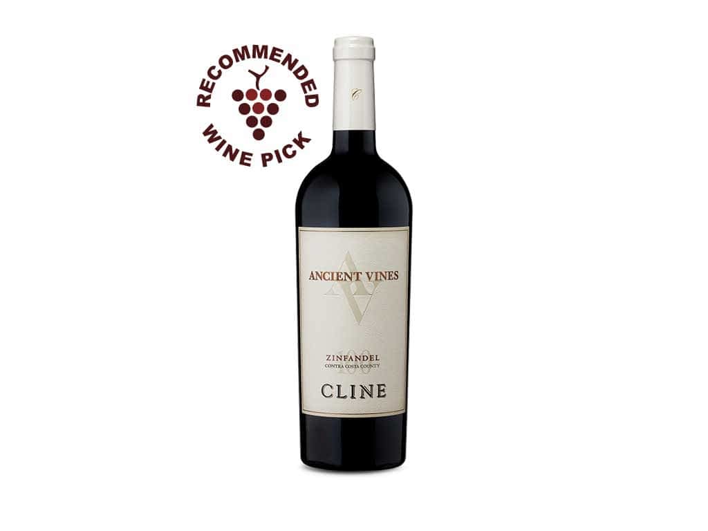 Cline Ancient Vines Zinfandel Bottle Recommended wine Pick