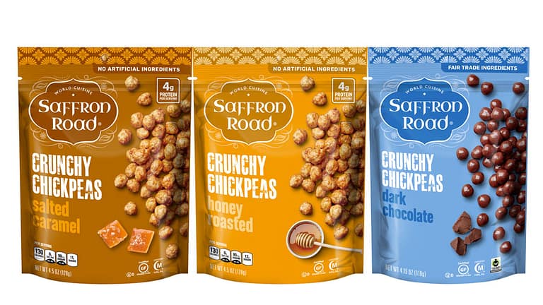 Saffron Road Crunch Chickpea Snacks Pantry Pick