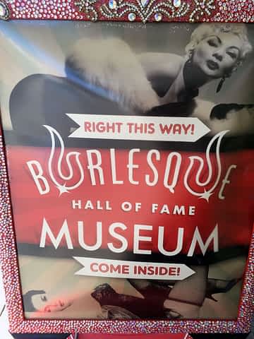Burlesque Hall of Fame Museum Las Vegas