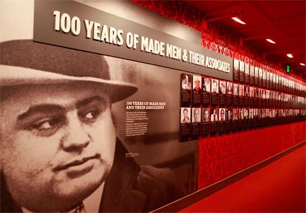 The Mob Museum 100 years of Made Men