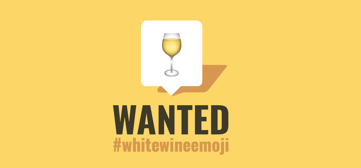 White Wine Emoji Wanted