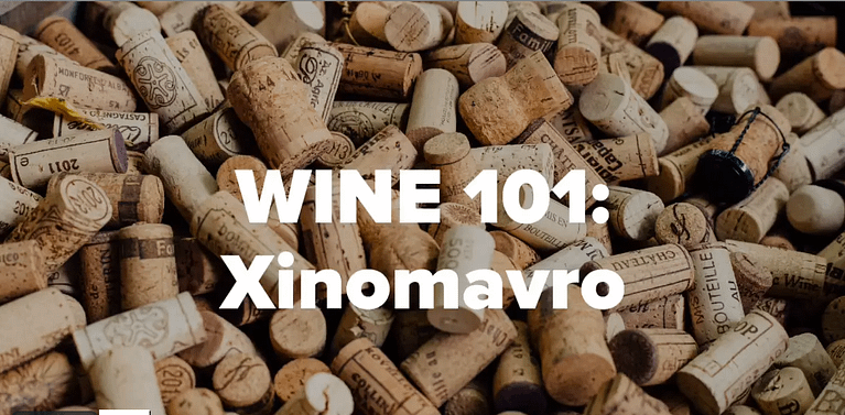 Xinomavro Wine