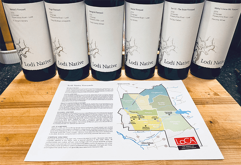 Lodi Native Zinfandel