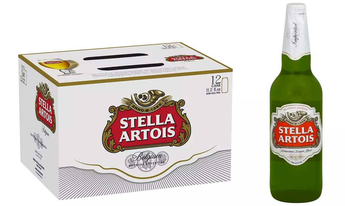 Stella Artois Recall