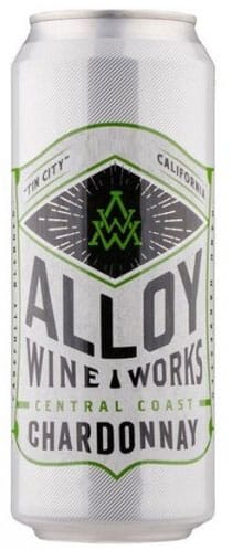 Alloy Wine Works Central Coast Chardonnay