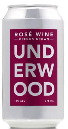 Underwood Rose wine Oregon 